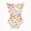 Rainbow Cherry Print