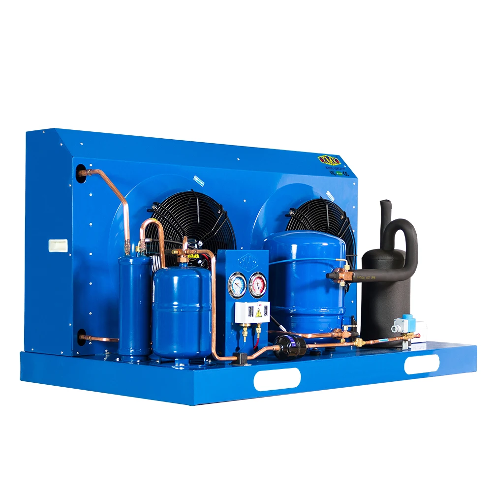 5 HP XMK Refrigeration Part Condensing Unit for Cooling System Freezer Cold Room