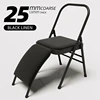Nero con supporto lombare: diametro tubo 25/spessore parete 1,5