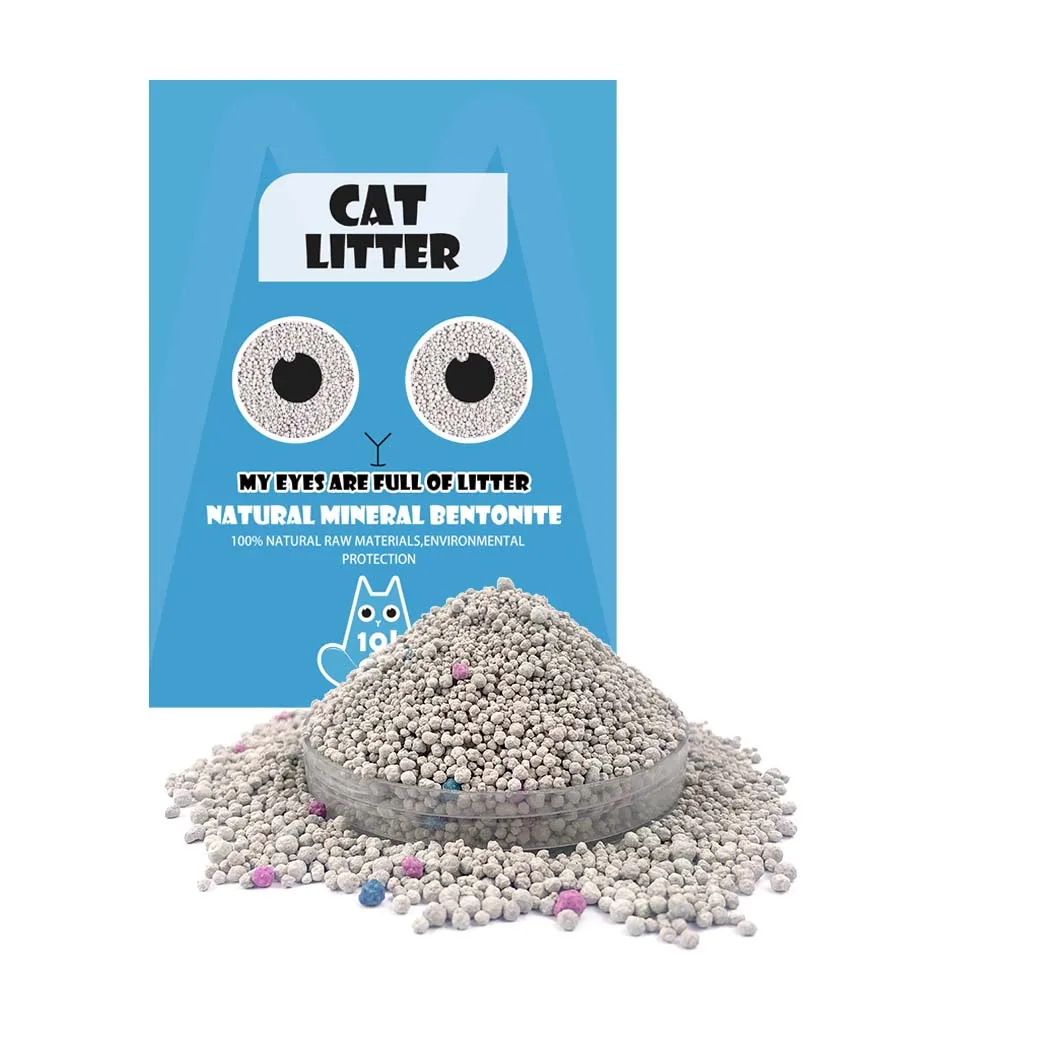 Fp01 Factory Oem/odm Clumping Bentonite Cat Litter Wholesale 1.03.5mm