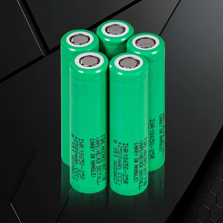 High Discharge 10C 18650 2500mah Lithium Battery for Tools