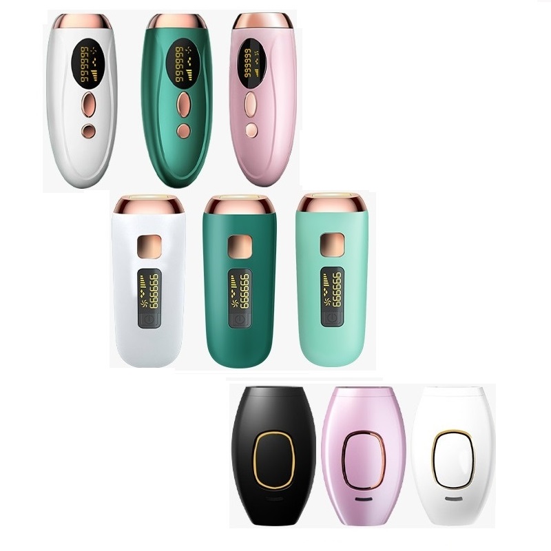 Эпилятор IPL 500000 для тела и бикини импульсы Перманентный лазерный эпилятор безболезненное удаление волос женщин устройства домашнего