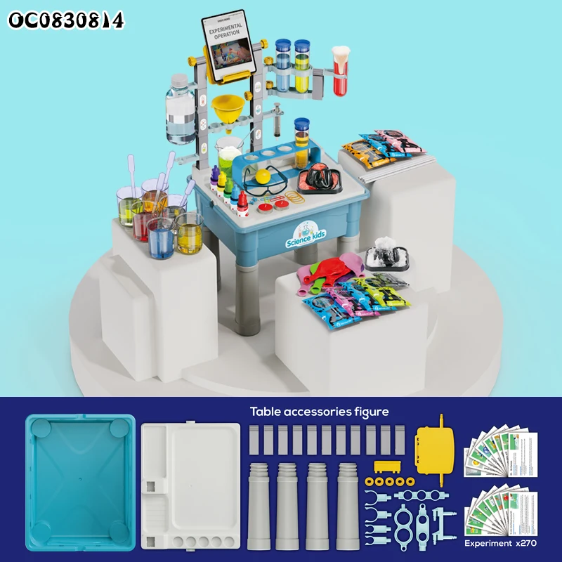 STEM Kit Toys Educational - 270 Tests DIY Science Experiments for Kids