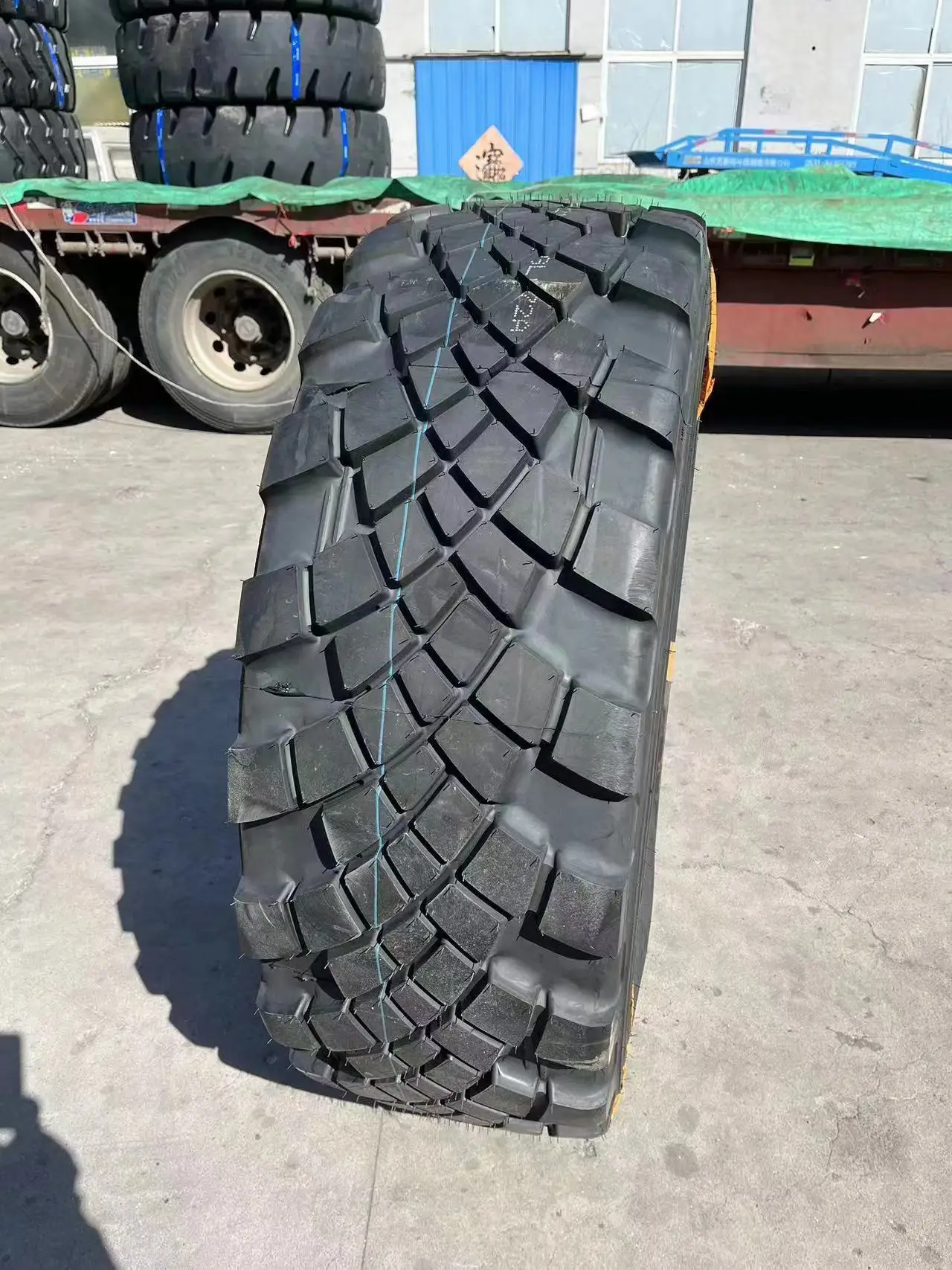 Lionshead 425/85r21 425 85 R21 Tyre Resistance Truck Tire Inner Tube ...