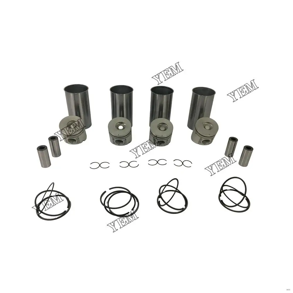 4JG1 Engine Cylinder Liner Kit for Isuzu