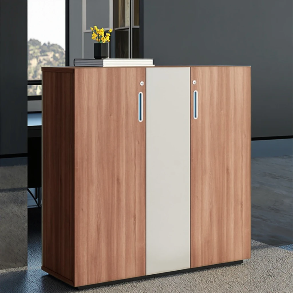 Document Filing Cabinet Organization Storage Office Furniture Horizontal File Drawer Modern Workspace Solution 4