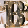 B