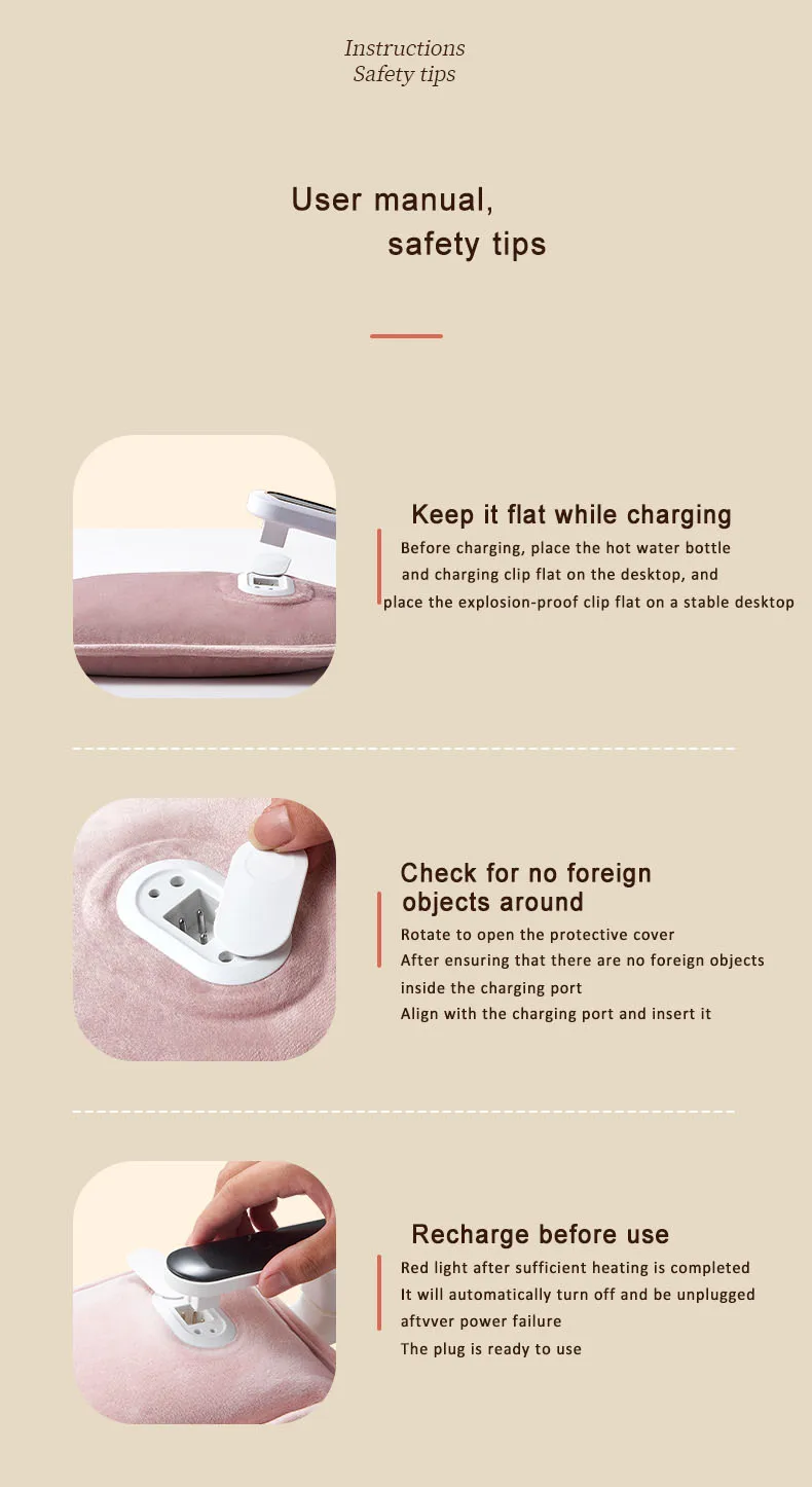 Cover Hand Belly Warmer, 220v, CE - detail 22