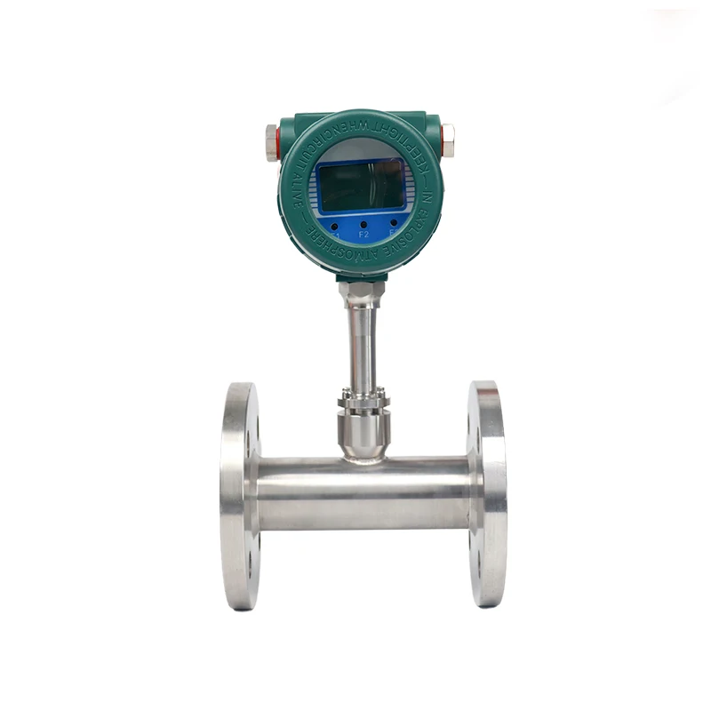 Compressed air Natural Gas Oxygen Nitrogen Mass Flow Meter 4-20mA Thermal Gas Mass Flowmeter