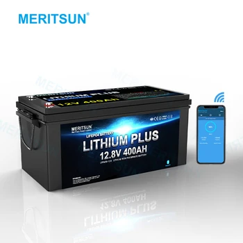 Rechargeable Deep Cycle Lifepo4 Lithium Battery 12V 100ah With APP Control