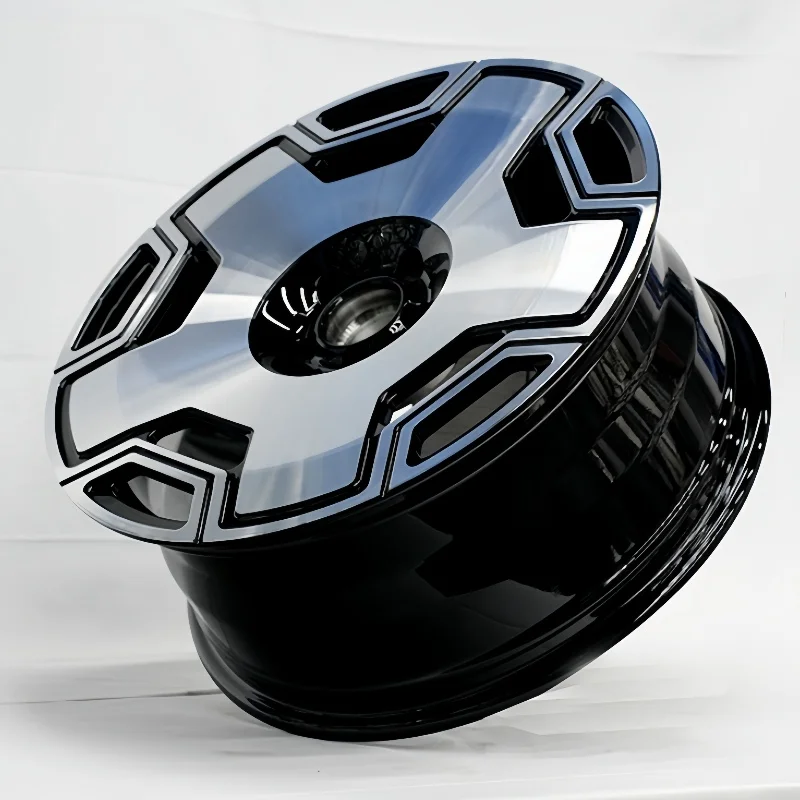 XINLAI Custom Pancake Shape Style19 20 21 22Inch 6061-T6 Aluminum Alloy 1-Piece Forged Wheel Passenger Car Wheels for Mercedes - Image 4