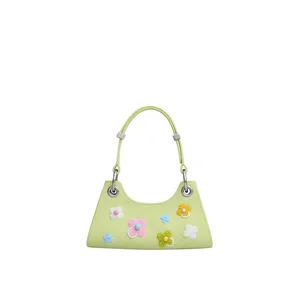 Manufacturer Custom Designer Ladies Underarm Shoulder Bags Fashion Elegant Women Small Purses and Handbags