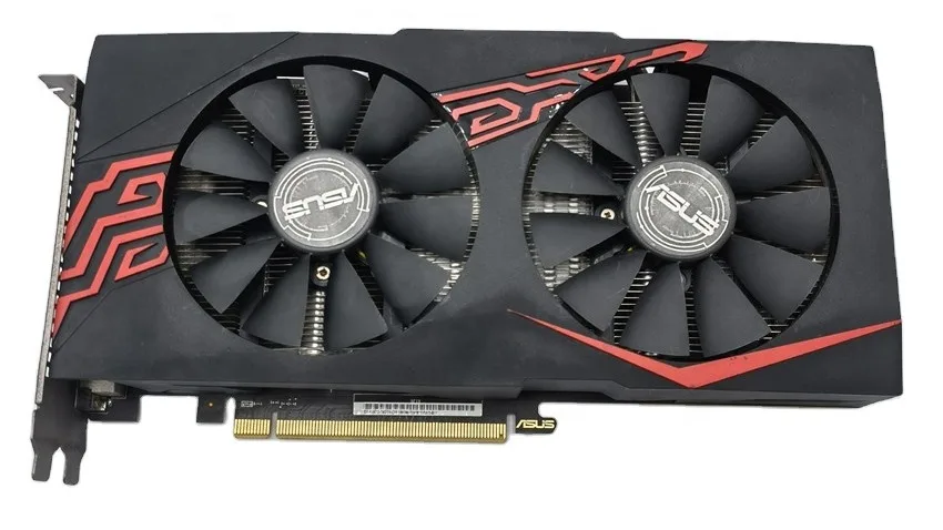 Rog A Sus Rx 580 8gb Graphic Cards 2048sp Computer Original A Sus Amd ...