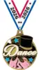médaille de danse