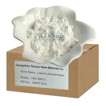 High efficient Cationic Photoinitiator PAG-30401S powder CAS 184477-29-0 For UV coatings and inks