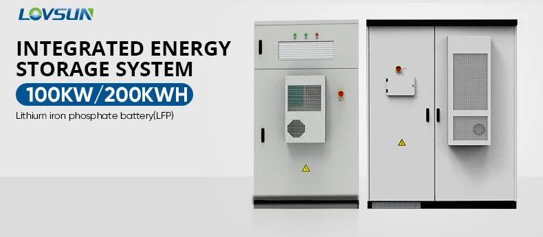 All In One Commercial 200kWh Ess Cabinet Bess-200 Modular Energy Storage System With Converter Battery Air Cooling details