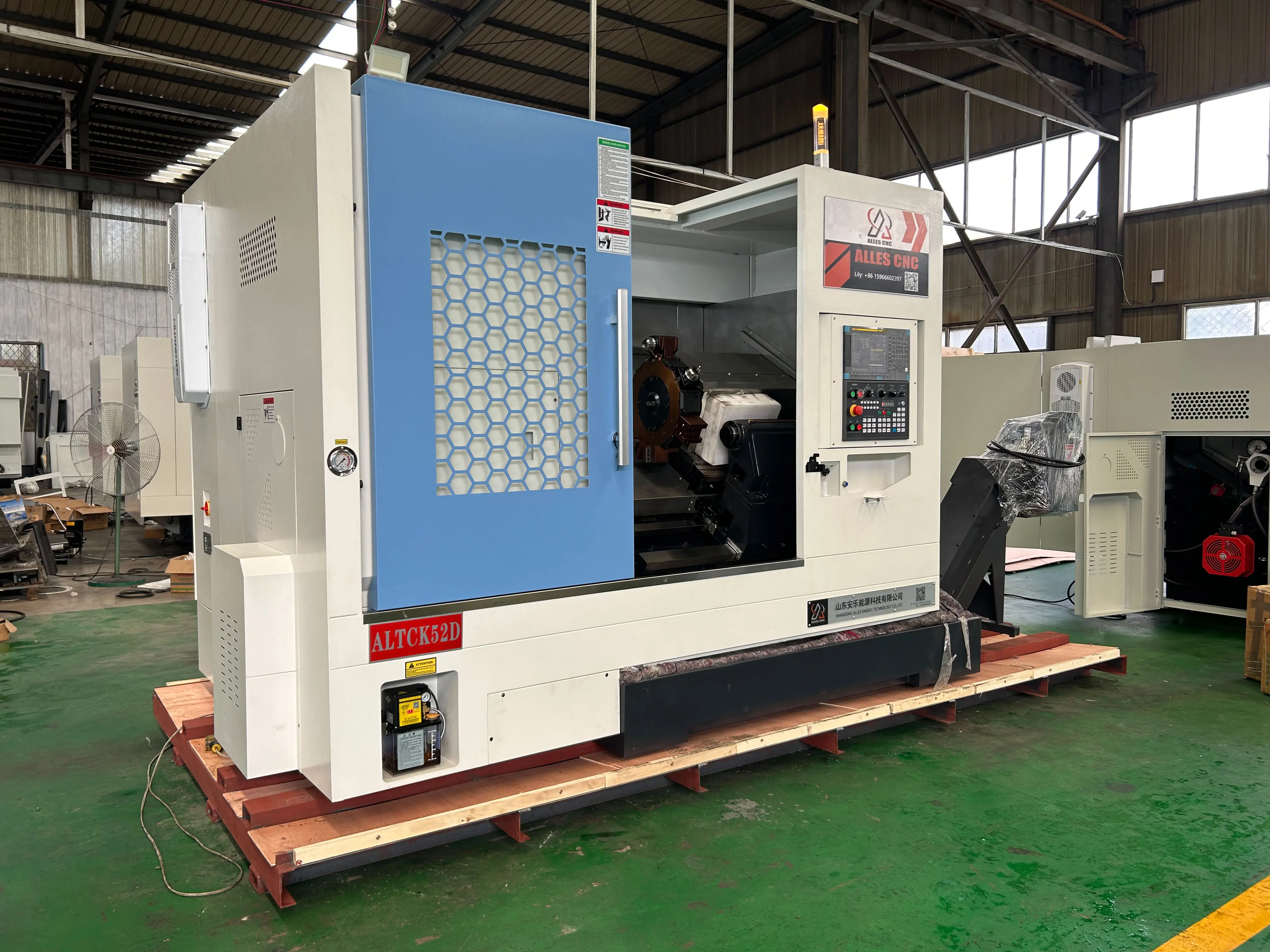 TCK52D High Precision Metal Small Lathe