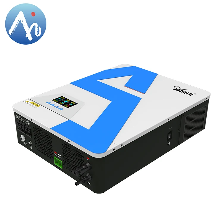 Anern High Quality on Grid off Grid Solar Inverter 48v 6200w