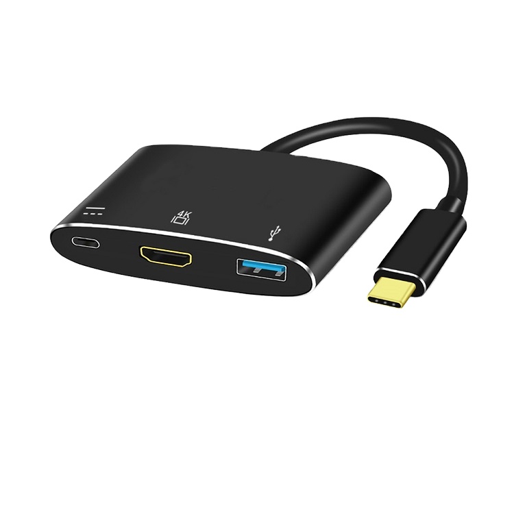 
 3 в 1 USB Type C адаптер концентратор с зарядкой PD USB3.0 4K @ 30 Гц для Nintendo Switch  