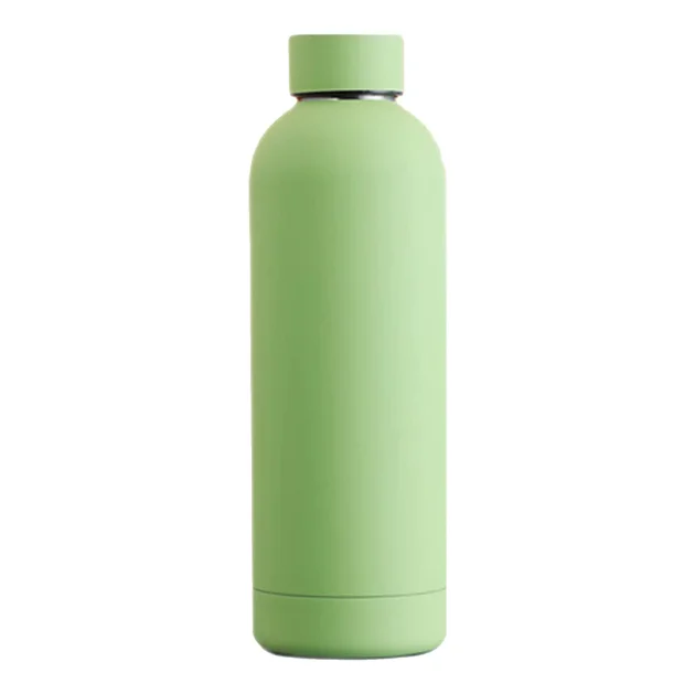 Factory Custom Logo 500ml Vacuum Flask 304 Stainless Steel Sports ...
