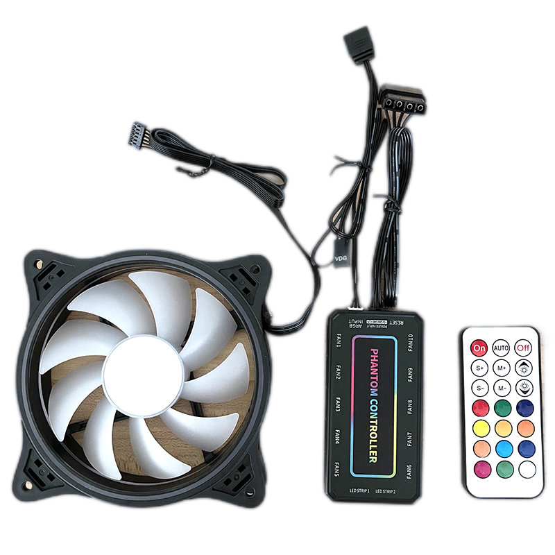Oem Custom Mirror Argb Fan Rgb Cooler Fans Cpu Cooling Master With