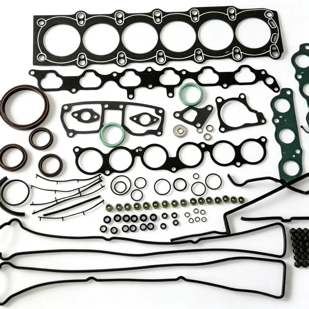 Full Gasket Set MLS Steel NBR Rubber OE 04111-46065 2JZ-GE Engine for Toyota Supra Chaser Aristo Lexus GS300