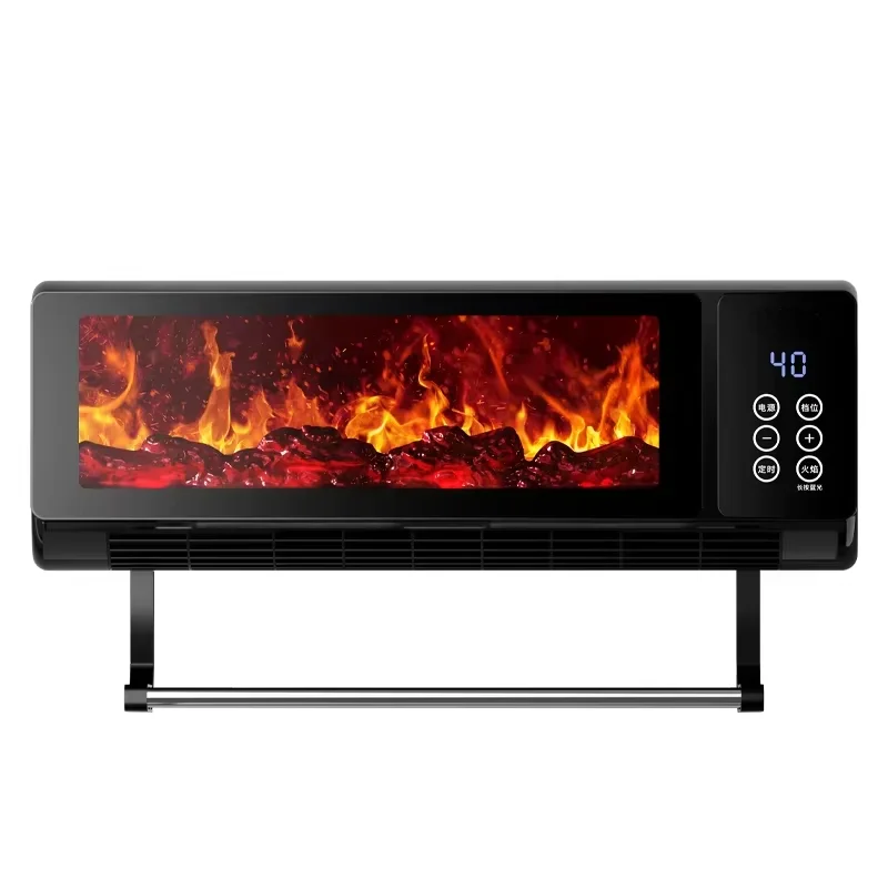 Electric Wall Heater, 2000W, PTC, 3D - detail 14