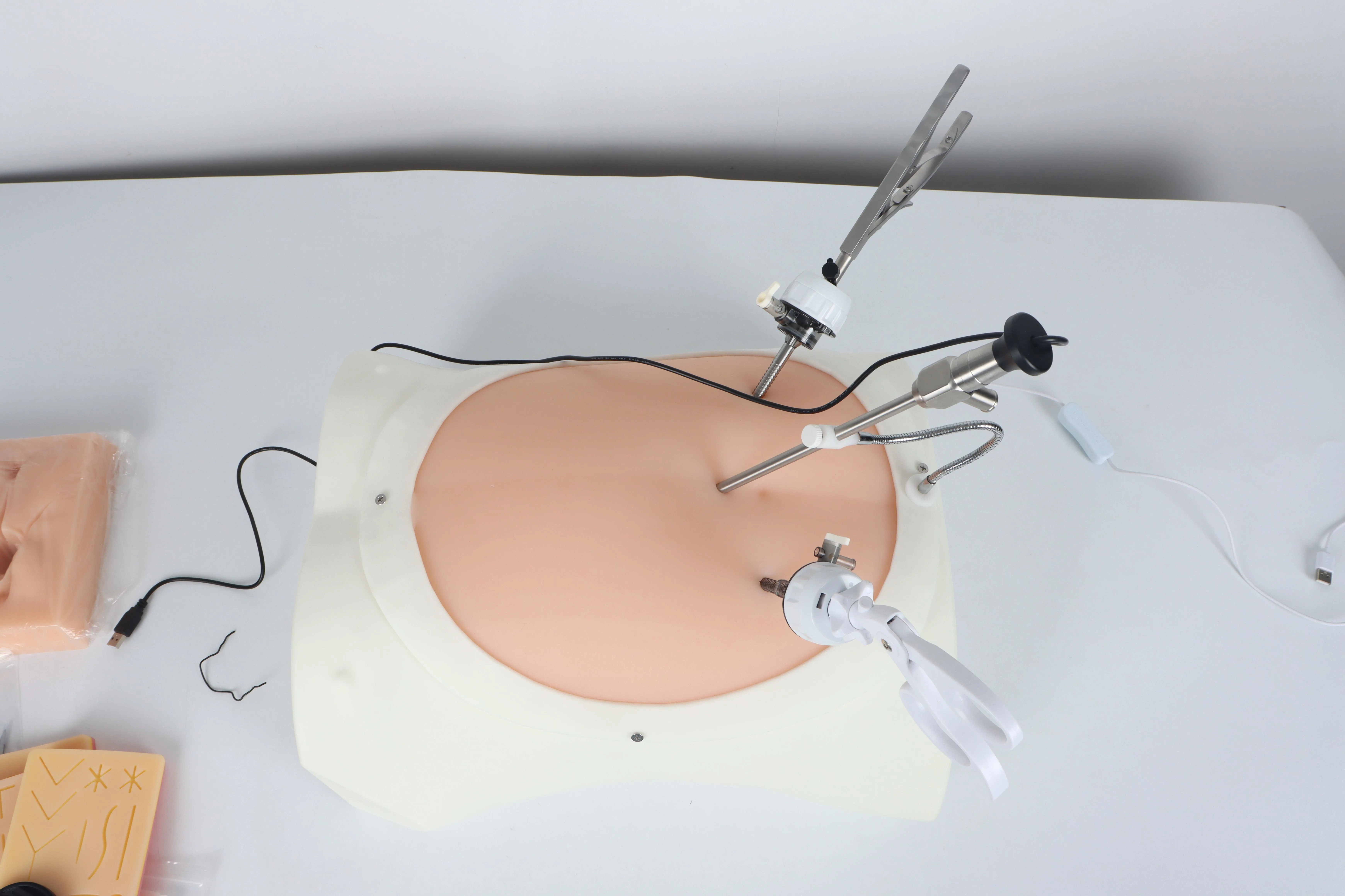 Laparoscopic Trainer Box - Advanced Medical Training Simulator