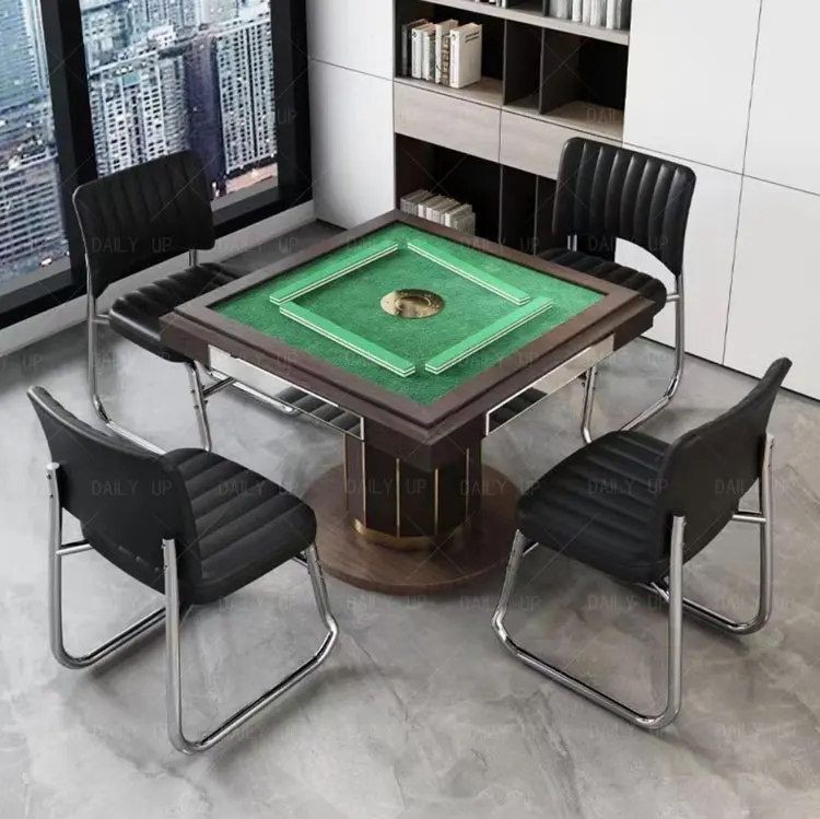 Stackable Faux Leather Office Chair With Thick Cushion Ergonomic Backrest Upholstered Computer Chair For Meeting Conference