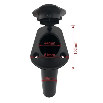 4Pc Kayak Fishing Rod Holder - Plastic Flush Mount Boat Rod Holders...