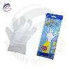 Gants transparents