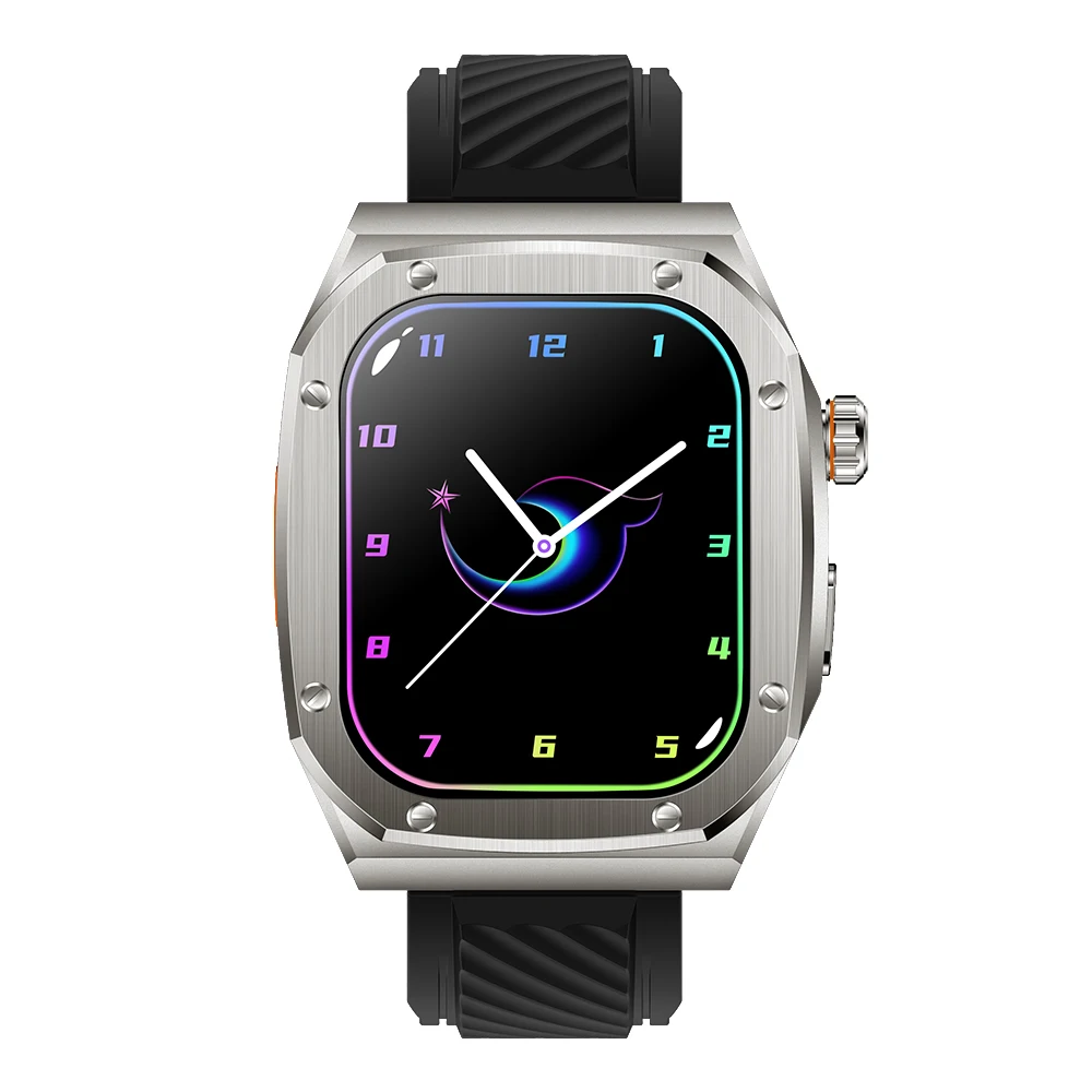 Z79 Max Smartwatch - IP68, Heart Rate, & Message Reminders