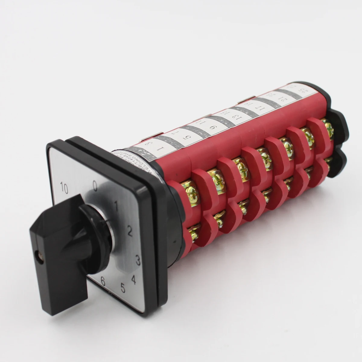 KDHC Series 40A Rotary Cam Switch 7 Pole 12 Position Changeover Switch for Welding Machines
