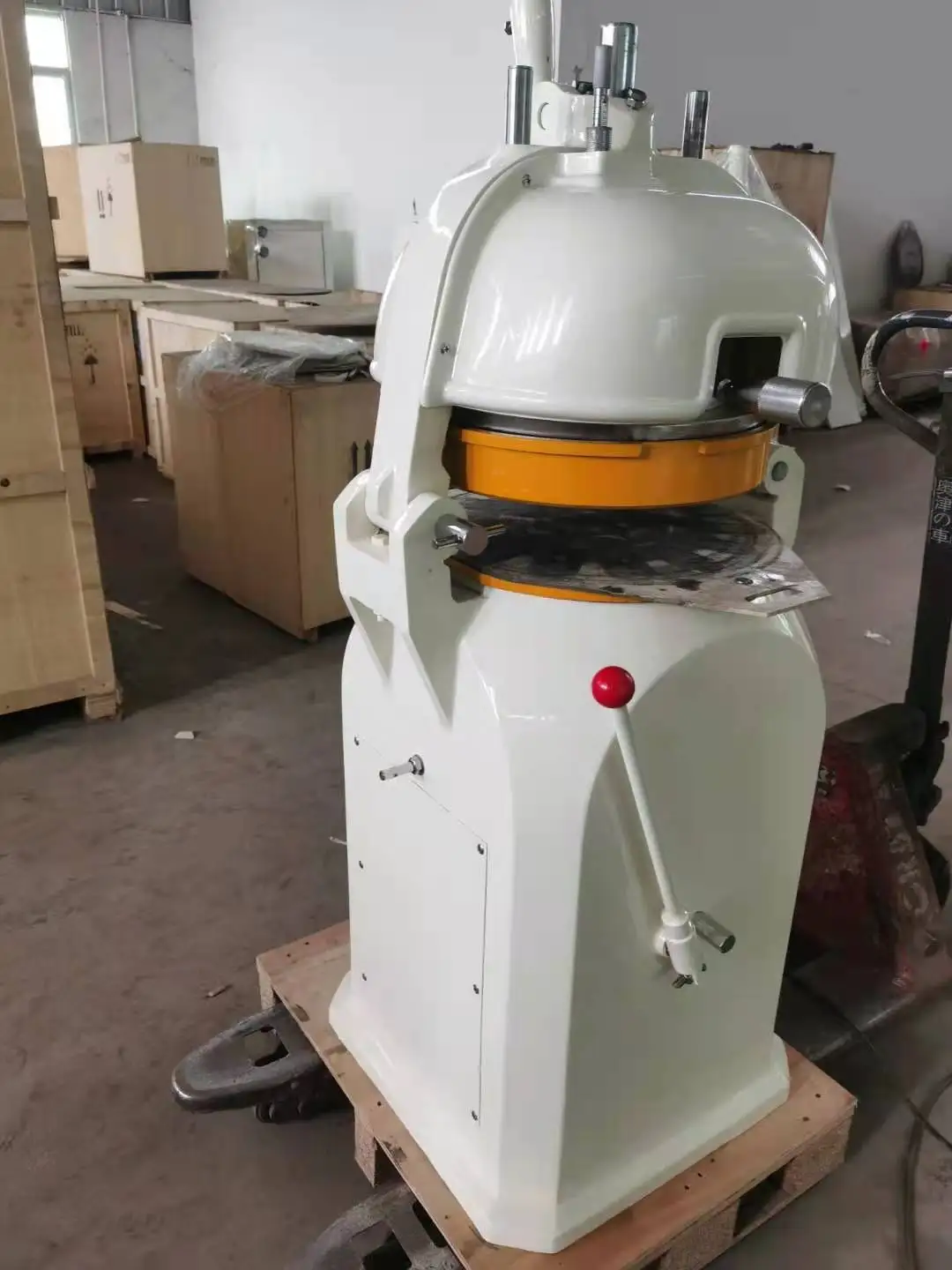 Automatic Dough Divider and Rounder Machine Bread Dough Cutter Bun Divider and Rounder Dough Rounder for Sale