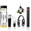 4-piece set-red magnetic air pressure bottle opener