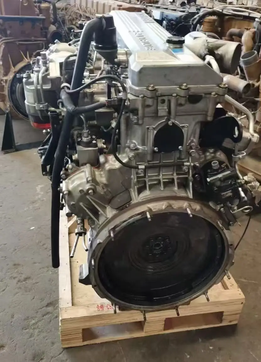 Genuine Mitsubishi 6D24 Diesel Engine for Excavators & Forso Trucks ...