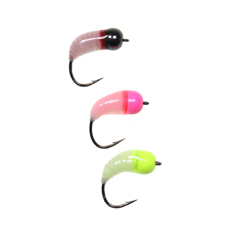 burney's fishing hooks Fish Bum Walleye Stinger Hooks