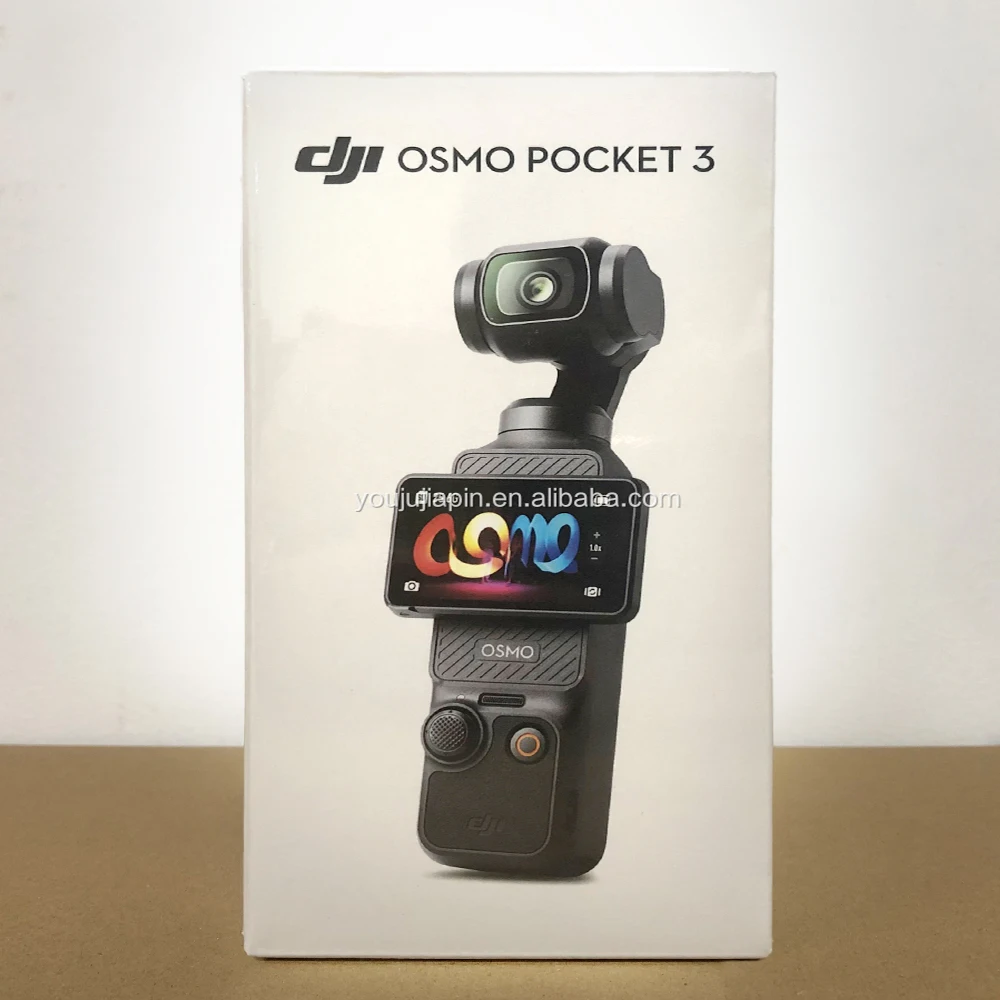 DJI Osmo Pocket Ultimate Vlogging Camera with 1