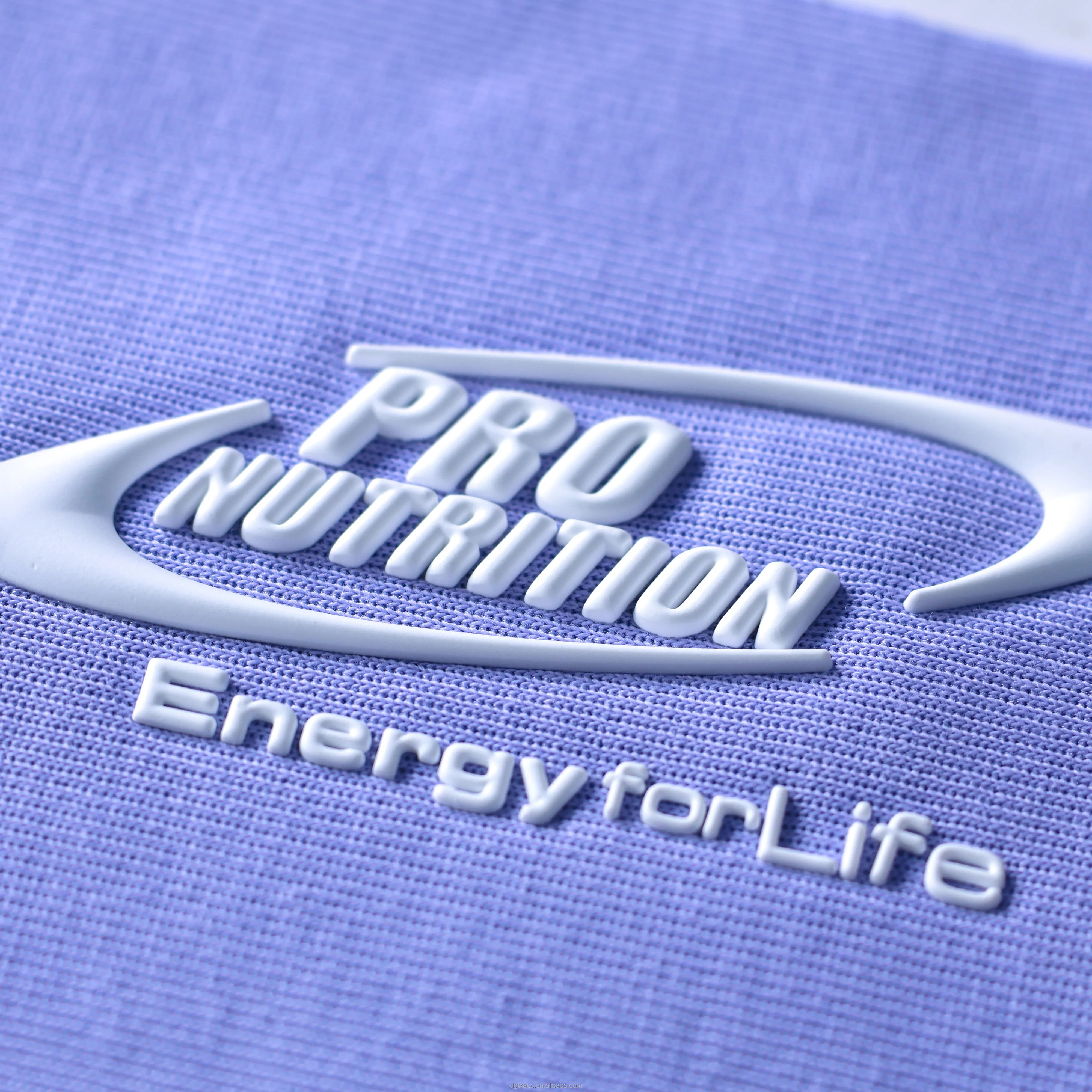 Custom Silicone Heat Transfer Logo Customizable 3D Raised Effect Silicon Heat Transfer Logo Soft Silicone Logo for Clothes