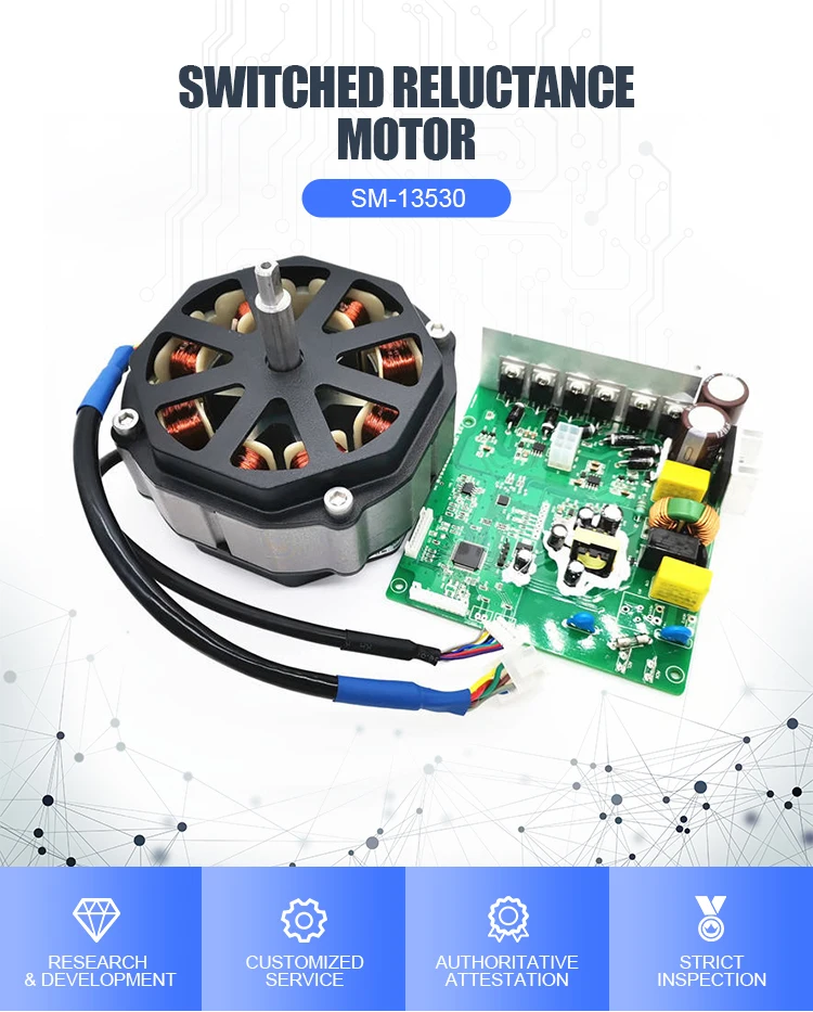 220vac 450w 4010000rpm Switched Reluctance Motor Buy Synchronous