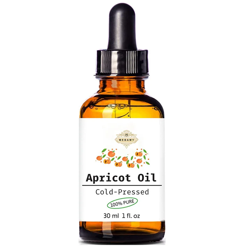 private label cold pressed organic apricot kernel oil
