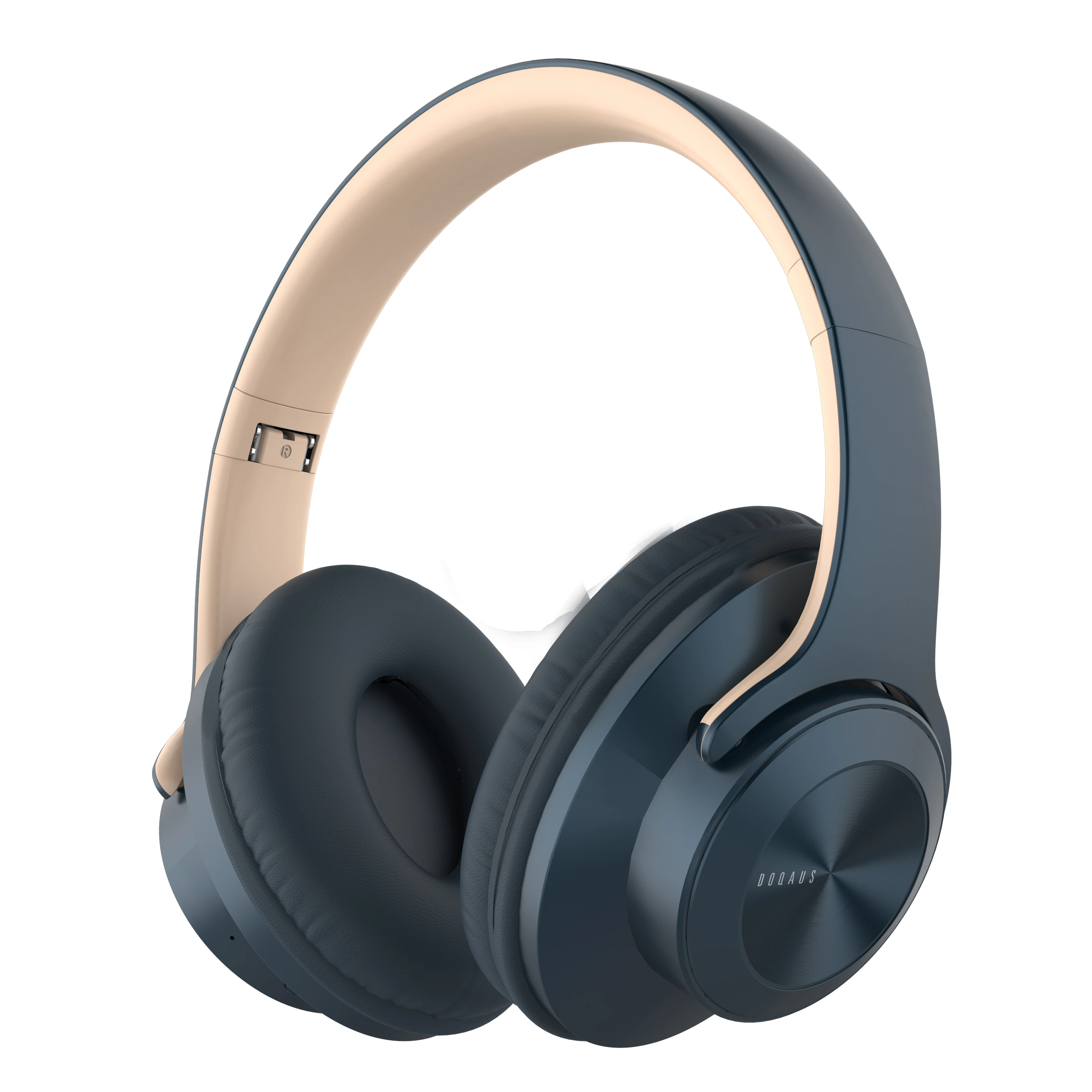 DOQAUS Vogue4 BT Wireless Blue Tooth Headset Noise Cancelling Over-ear  Gaming Headset Wholesale Headphones