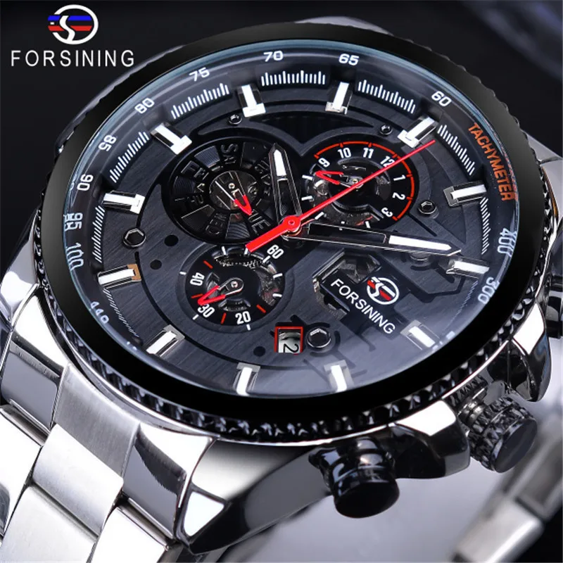 Chronograph Automatic Men's Watch OM-110126