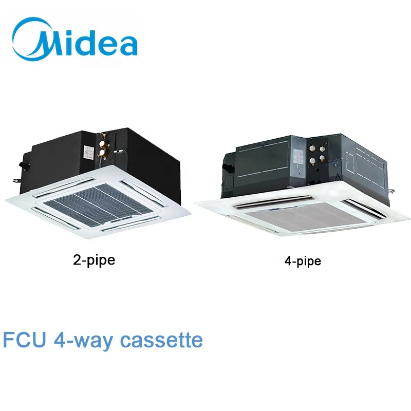 Midea 750CFM Ceiling Cassette FCU Efficient Heating Cooling