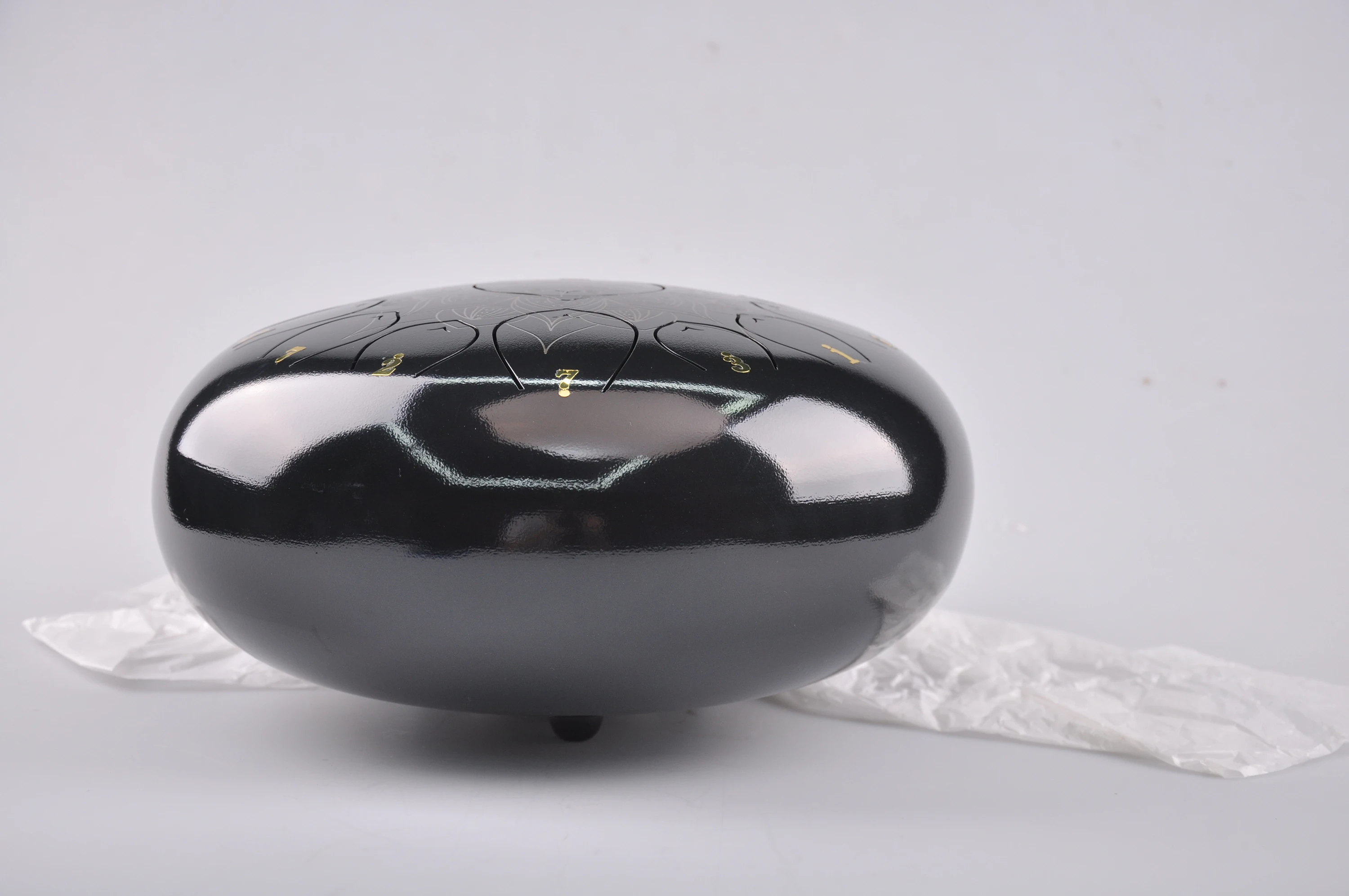 新品 スチールタンドラム 33cm 15音 パンドラム 打楽器 ハンドドラム スチールタンブルドラム 5-7キー 13音 ハンドパン 楽器 バッグ付き