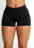 pantalones cortos negros