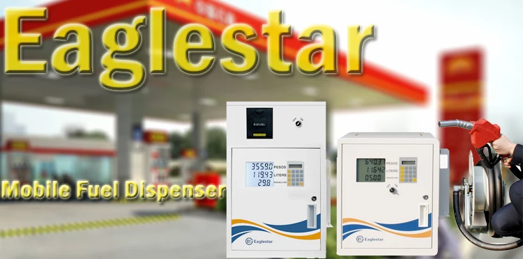 Move Filling Station Eaglestar Mini Fuel Dispenser Petrol Fuel Transportable Fuel Station Truck Gas Station