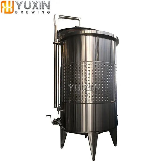 Floating Lid Wine tank Variable Capacity Wine Fermentation Storage tank