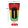 Tambour tricolore épaissi 10 pouces