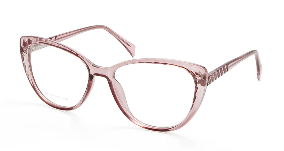 光学猫眼眼镜架女性光学镜架光学近视眼镜处方眼镜架弹簧铰链